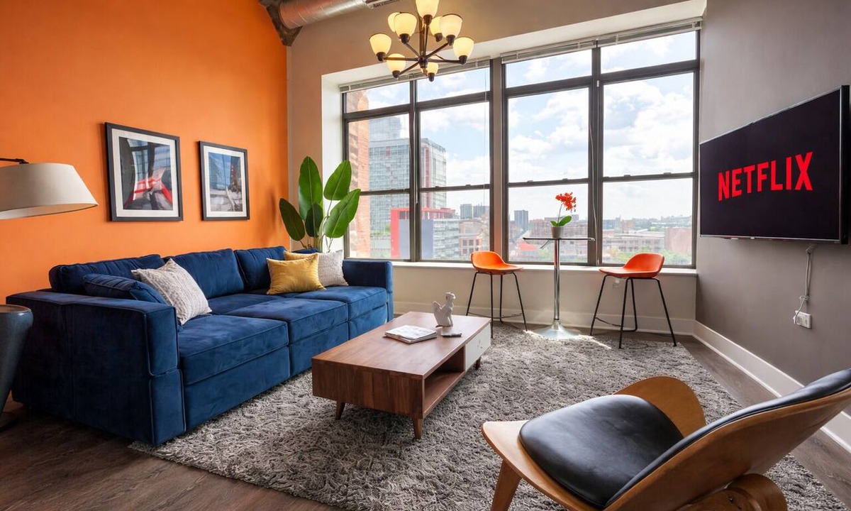 Near South Side Hotel | McCormick South Loop 2BR Suite Near Soldier Field & Museum Campus