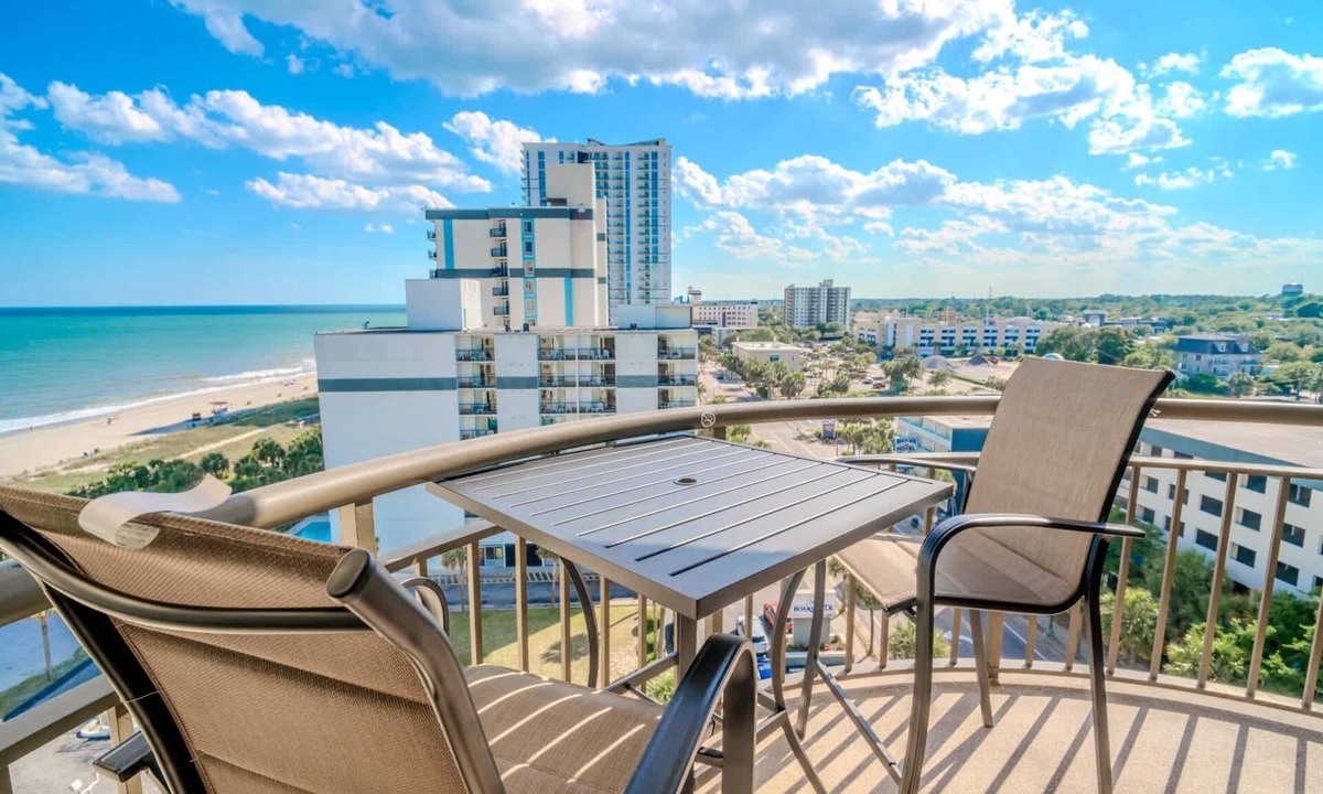 Myrtle Beach Condo | Meridian 1007