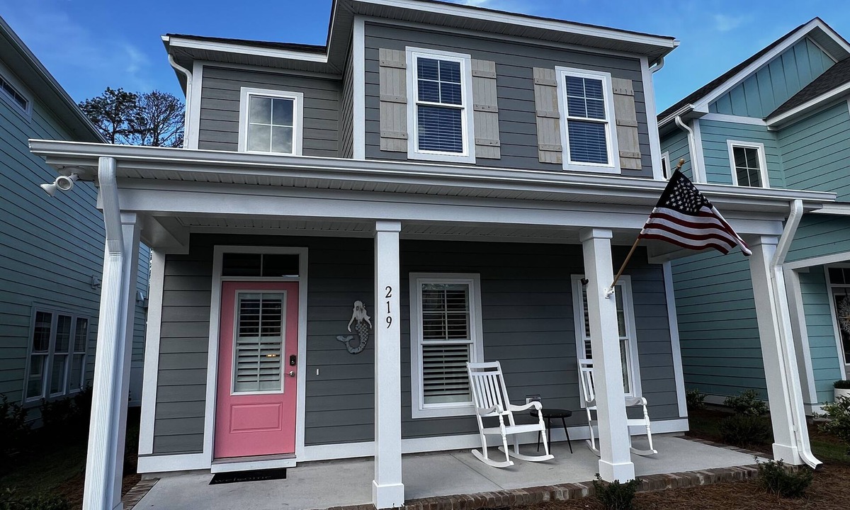 Morehead City House | Mermaid Cottage in Beau Coast Neighborhood Beaufort, NC