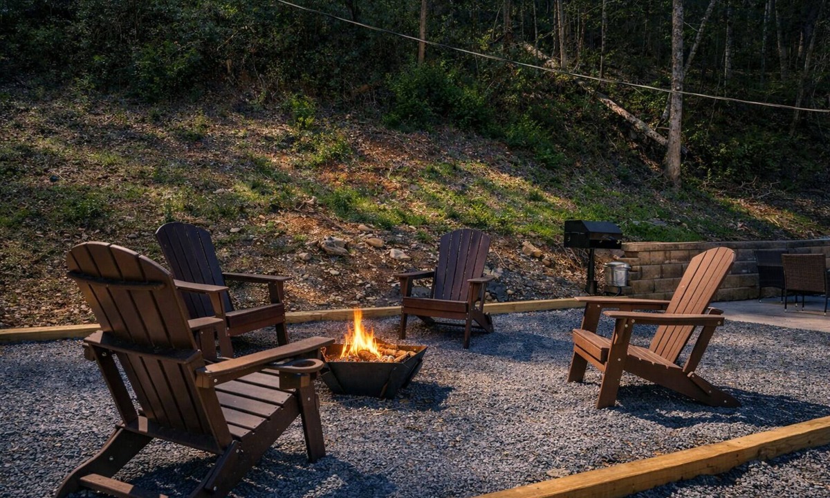 Gatlinburg - Pigeon Forge Cottage | Modern 2BR Creekside Cottage, Minutes to Pigeon Forge, No steep roads