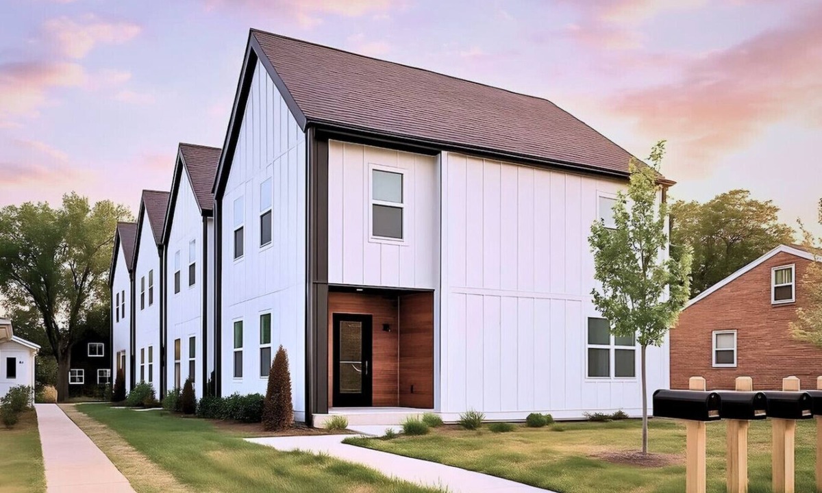 East Nashville House | Modern East Nashville Townhome | Prime Location