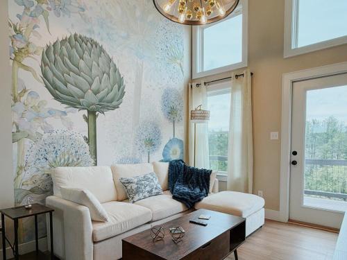 Court House House | Modern Mountain View Retreat Near Floyd, VA