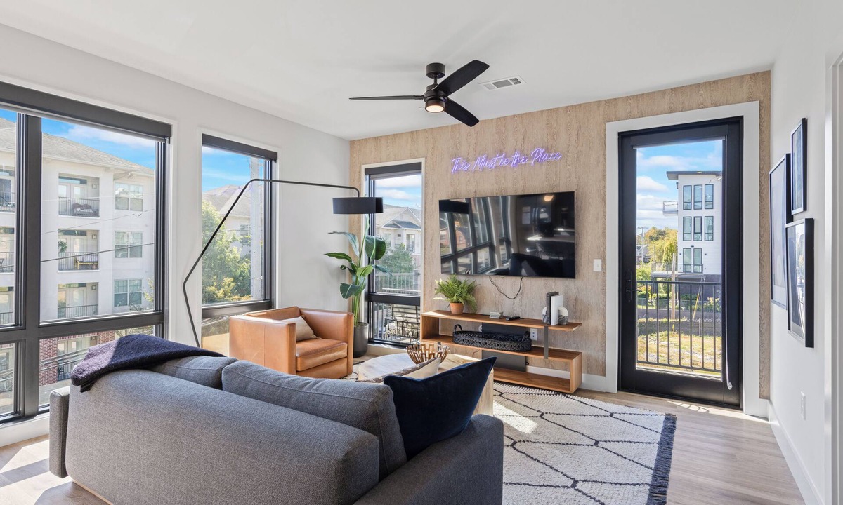 West End House | Modern Nashville Condo w/Pool & Balcony Views | Rhythm Haus by AvantStay