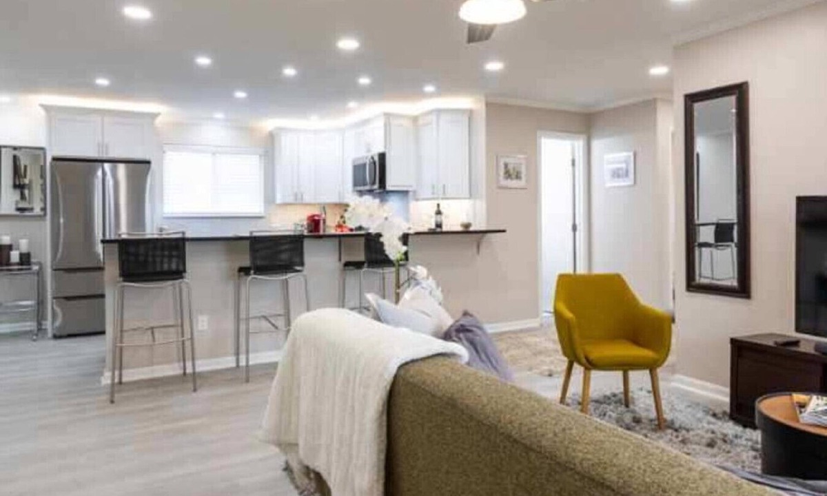 New Richmond Apartment | Modern River Town Retreat