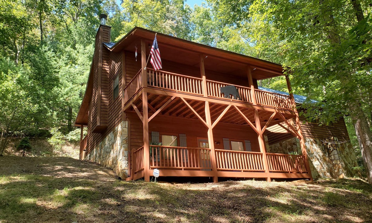 Murphy Cabin | Mountain Creek Retreat - 5 minutes from Downtown Murphy - Secluded