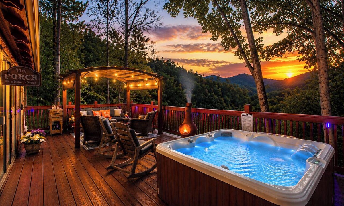 Almond Cabin | Mountain Views | Hot Tub | Near Bryson City