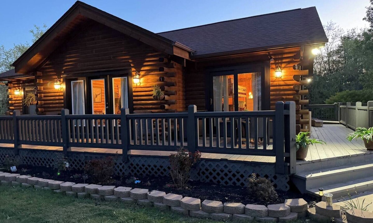 New River Cabin | My Dad's Log Cabin