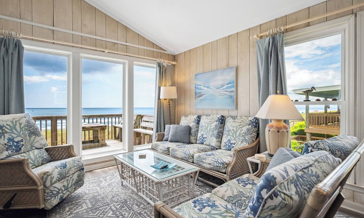 Oak Island House | My Two Gulls: Oceanfront Home on Island's West End with Great Views