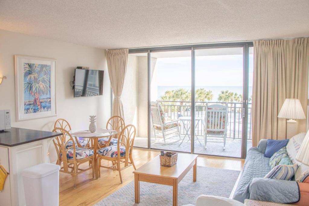 Myrtle Beach Apartment | Myrtle Beach Ocean Forest #308
