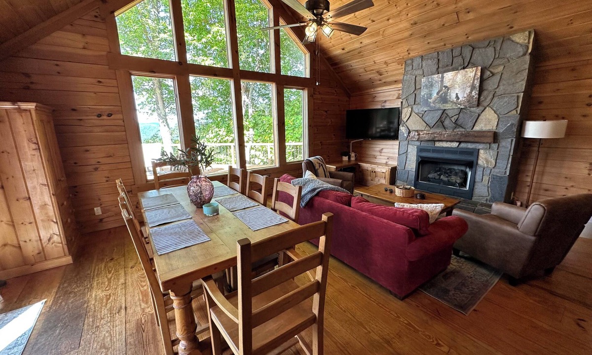 Maggie Valley Cabin | Near Smokey Mtn. NP- Eagle Ridge Maggie Valley W/Breathtaking Year-Round Views