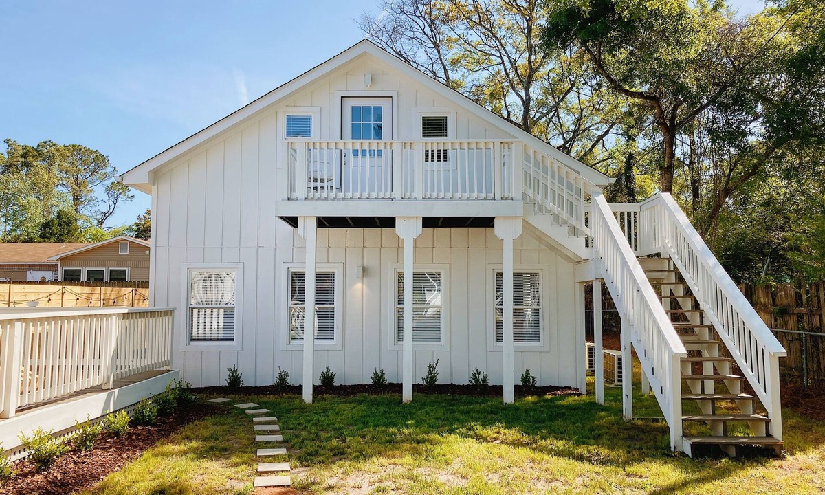Wilmington House | NEW Guesthouse in Wilmington, NC!