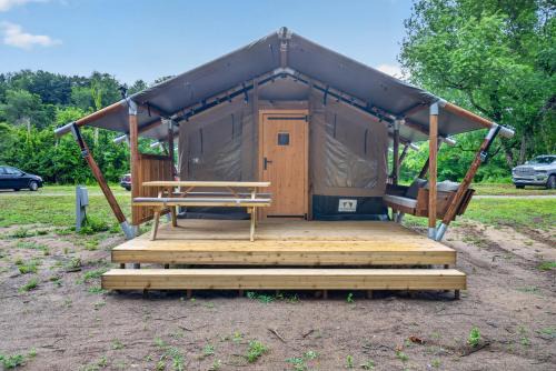 New River Other | New River Safari Tent Getaway