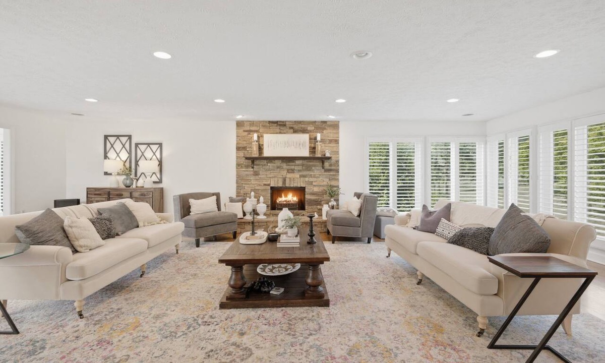 Nashville House | NEW! Unwind by the Fireplace in North Nashville