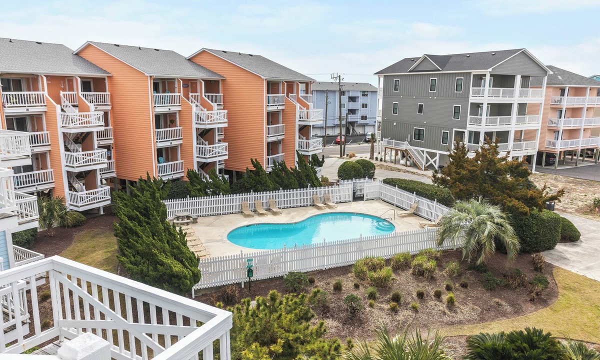 North Carolina Coast Condo | Nights on the North End-Steps to the Beach, Pool & Pier