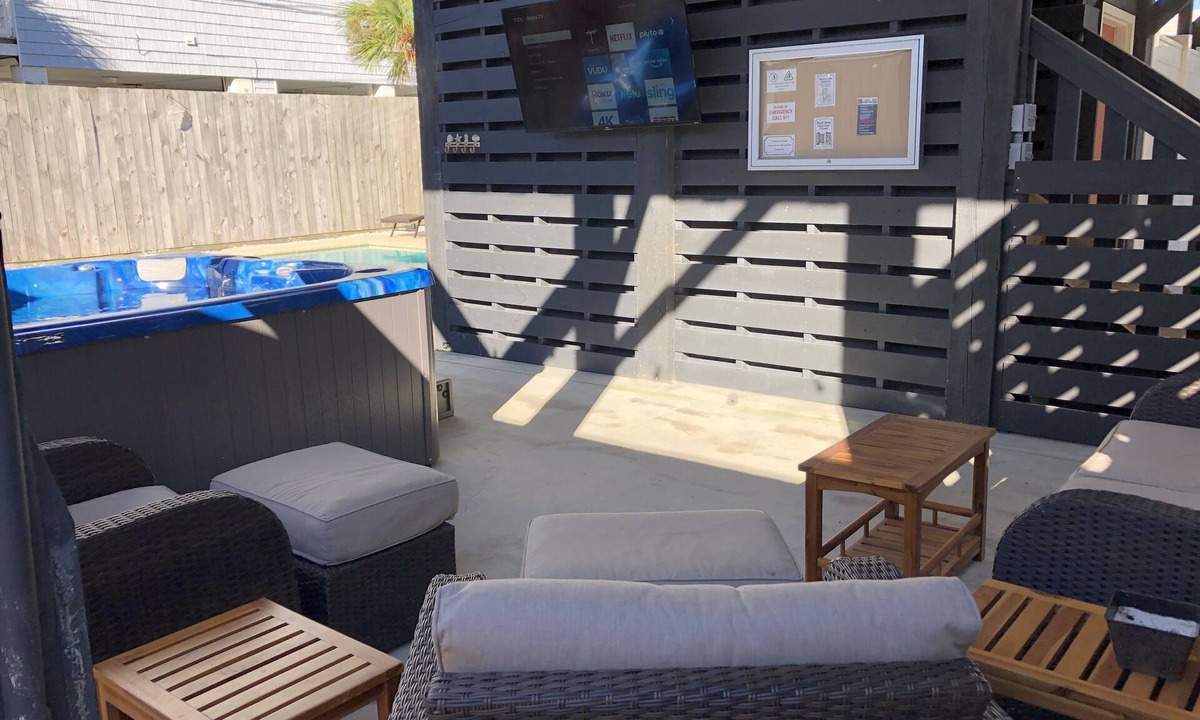 Cherry Grove Beach House | OCEAN CALLING - 2nd row Luxury Private Beach Home w/Pool, Hot Tub & Outdoor TV