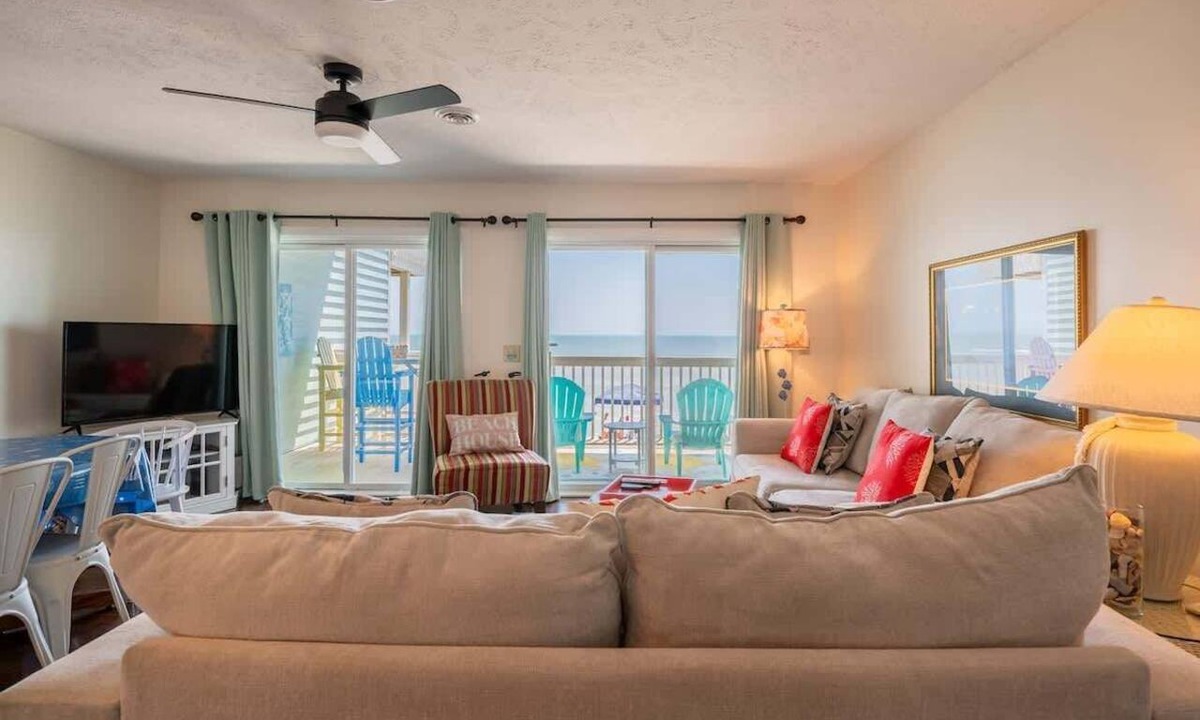 Kure Beach Condo | Ocean Dunes 2006