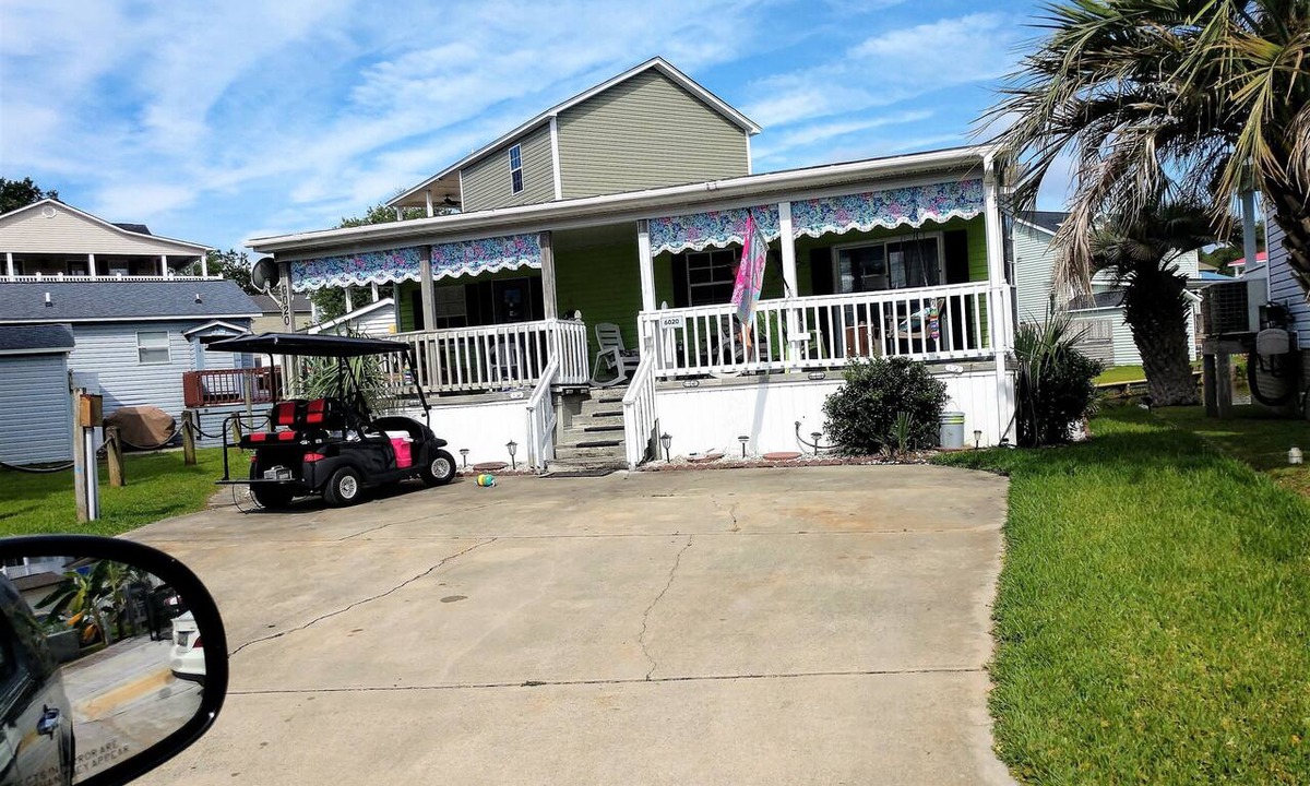Myrtle Beach House | Ocean Lakes Private Rental= 2 Queen Beds 1 Bedroom/1 Sofa Bed & 1 Full Bath