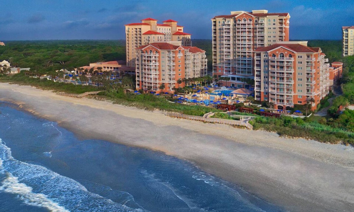 Myrtle Beach Villa | Ocean Side View ! 2 Bedroom Marriott's OceanWatch Villas at Grande Dunes Resort