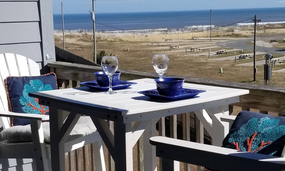 Rodanthe Condo | OCEAN/SOUND VIEW!OCEAN BOARDWALK! BEACH EQUIP! BABY EQUIP! GUEST FAVORITE!