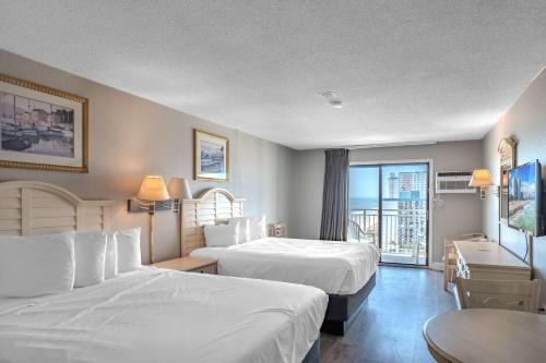 Myrtle Beach House | Ocean View Double Queen Suite! Perfect for 4 Guests! Sea Mist 51601