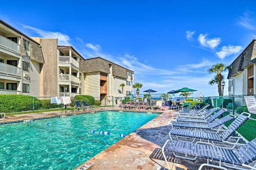 Myrtle Beach Apartment | Ocean-View Myrtle Beach Condo Walk To Beach