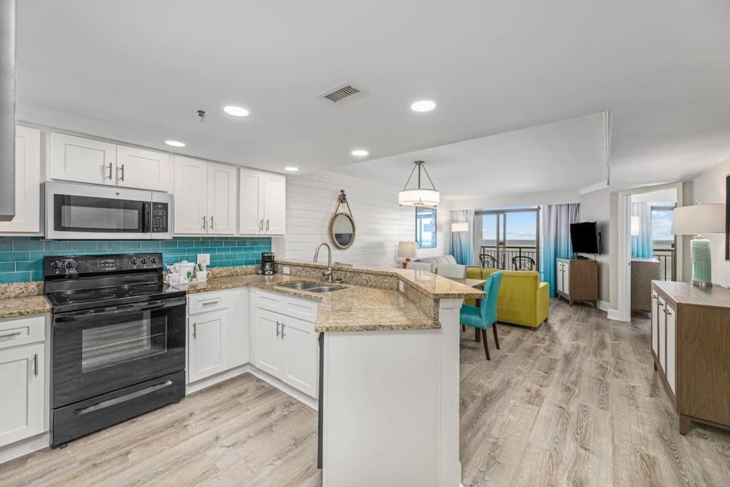 Myrtle Beach House | Oceanfront 3BR King Suite with Views Sleeps 8