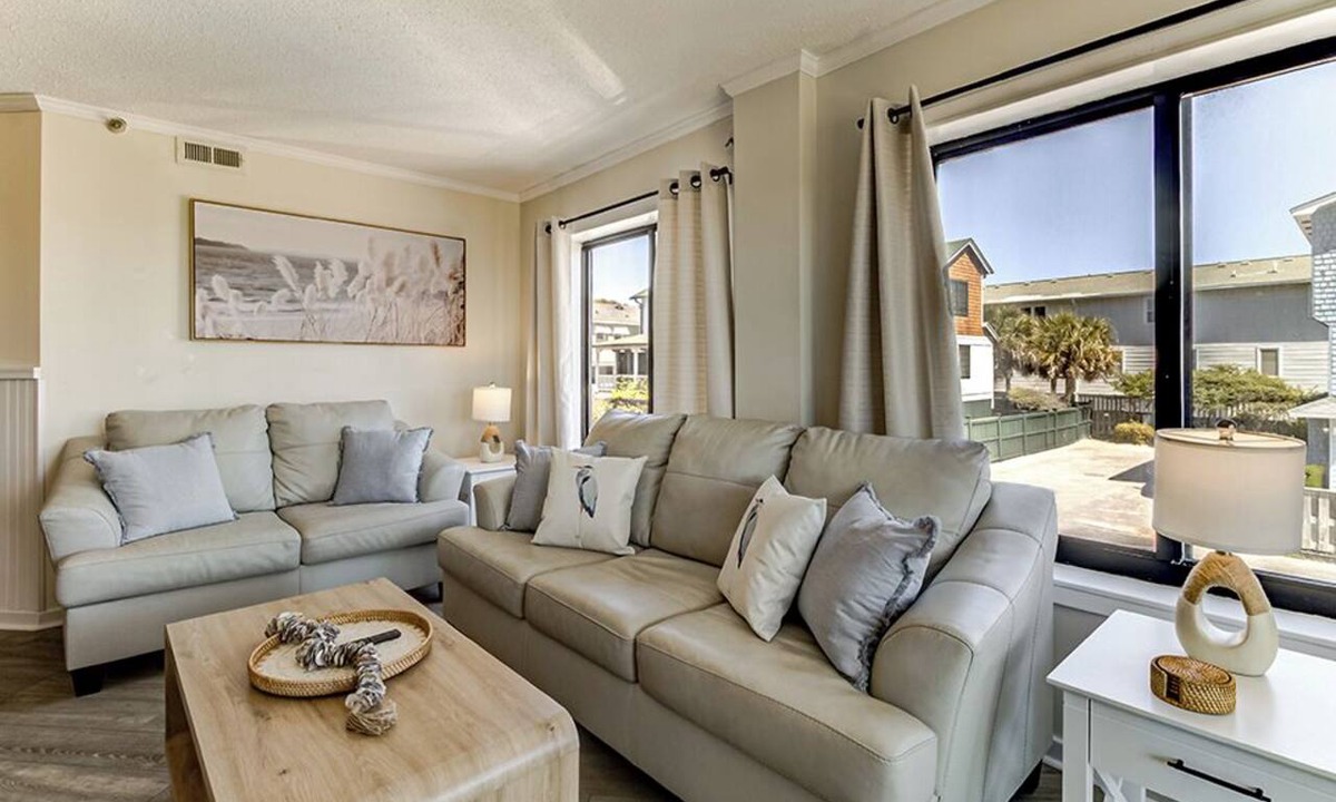 Wrightsville Beach Condo | Oceanfront Balcony Views, Pool, STEPS to Beach Restaurants Shops