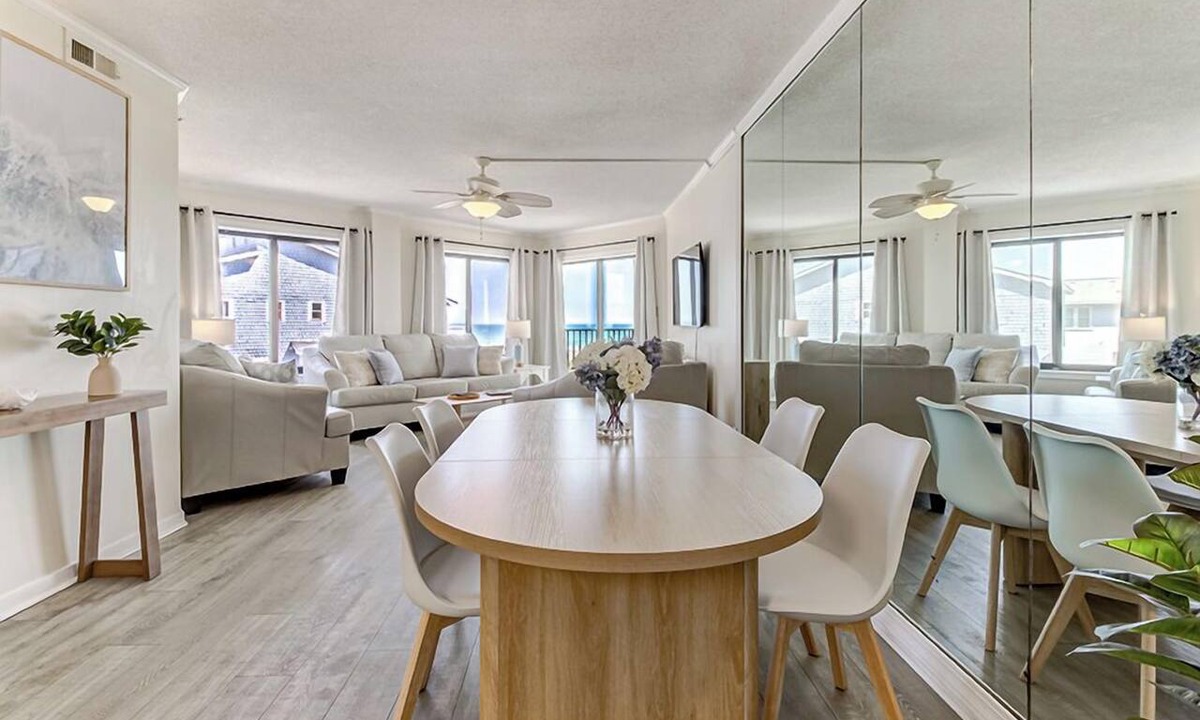 Wrightsville Beach Condo | Oceanfront Balcony Views, Pool, STEPS to Beach, Restaurants, Shops