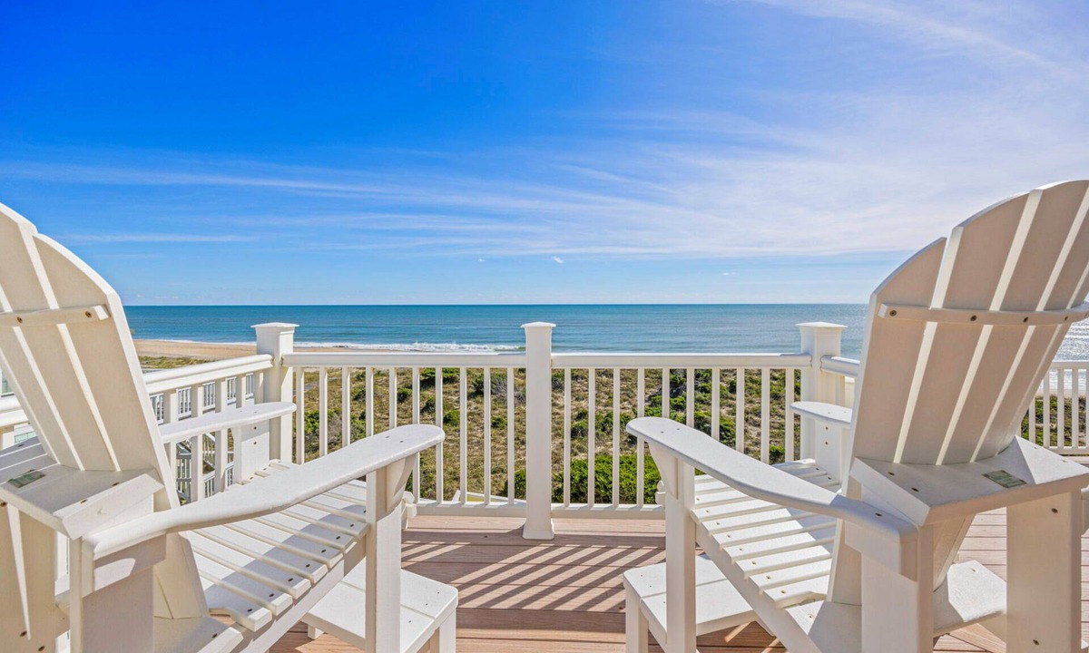 Hatteras House | Oceanfront Hatteras Home with Pool, Hot Tub, Elevator, Game and Media Rooms