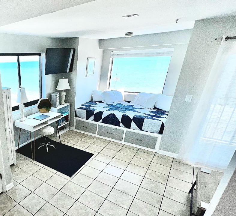 Myrtle Beach Apartment | OCEANFRONT STUDIO - Steps to Beach Pool and Hot Tub