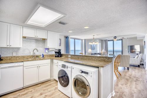 Windy Hill Apartment | Oceanfront Waterpointe 1 Unit 1001 Sleeps Ten Balcony Pools Free Parking