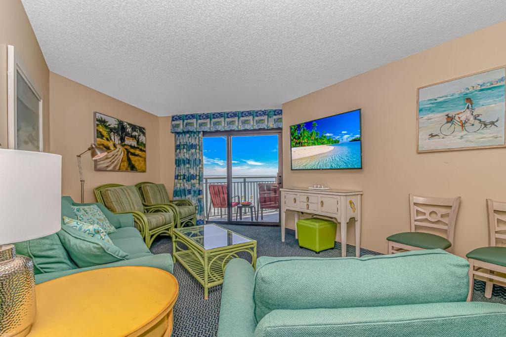 Myrtle Beach House | Oceanview 3BR Condo - 18th Floor - Incredible Views! - Sand Dunes 1809