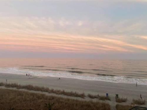 Myrtle Beach Apartment | OCEANVIEW END UNIT w/ Elevator Bluewater Villa II