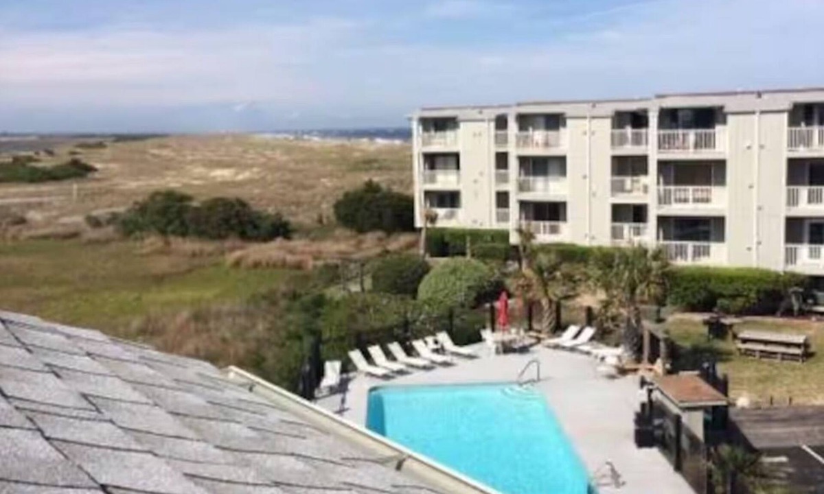 North Carolina Coast Condo | Oceanview, Poolside Condo Across From Pier & Ocean. Still have summer dates