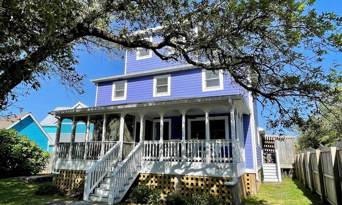 Ocracoke House | Off the Deep End: Indoor heated pool, hot tub, short walk to harbor.