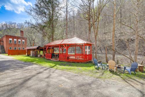 Wilcoe House | 'Old School ATV Retreat' On Warrior Trail, 8BR