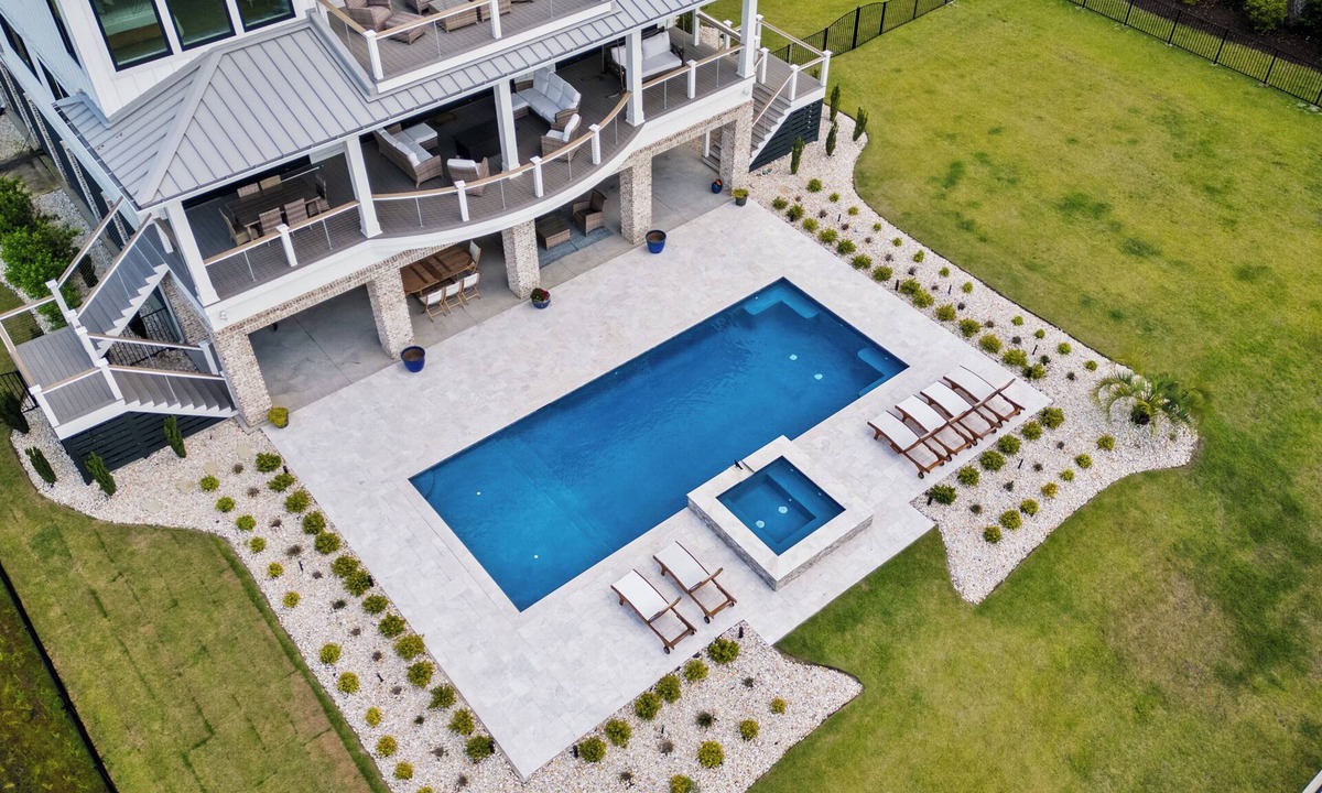 Inlet Harbour House | Our Point Of View: Luxury Oceanfront w/Pool, Spa & Dock
