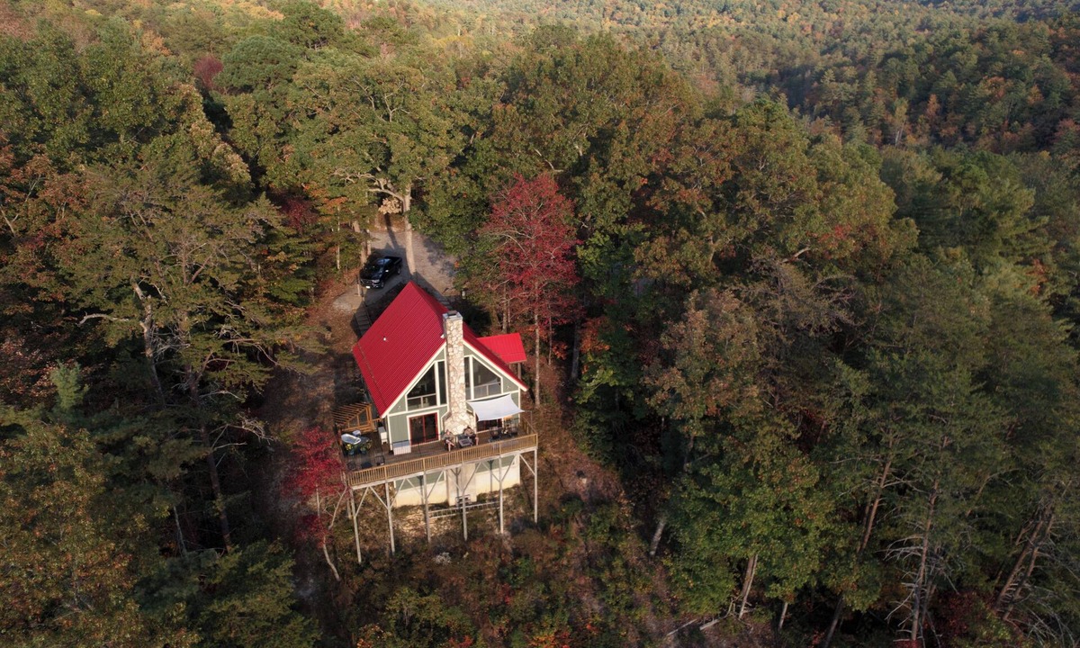 Brevard Cabin | Outdoor Tub Open! Mountain Views & Unforgettable Sunsets!
