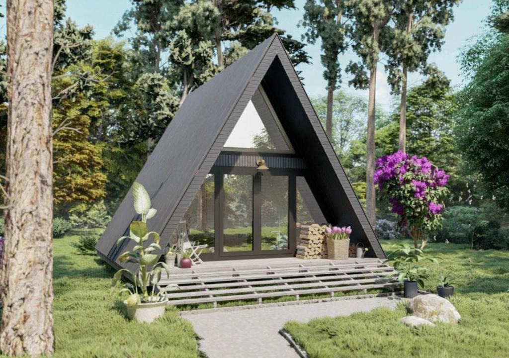 Oakwood House | Panoramic A Frame Perfection at Lake Noire Cabin 1