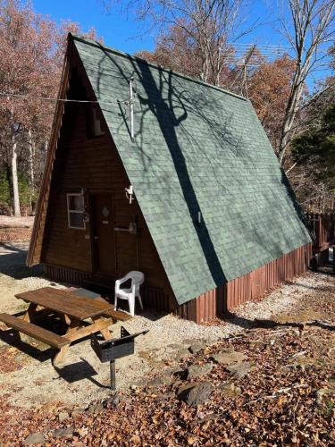 Eckerty House | Patoka Lake A-Frame #1 at Patoka 4 Seasons Resort