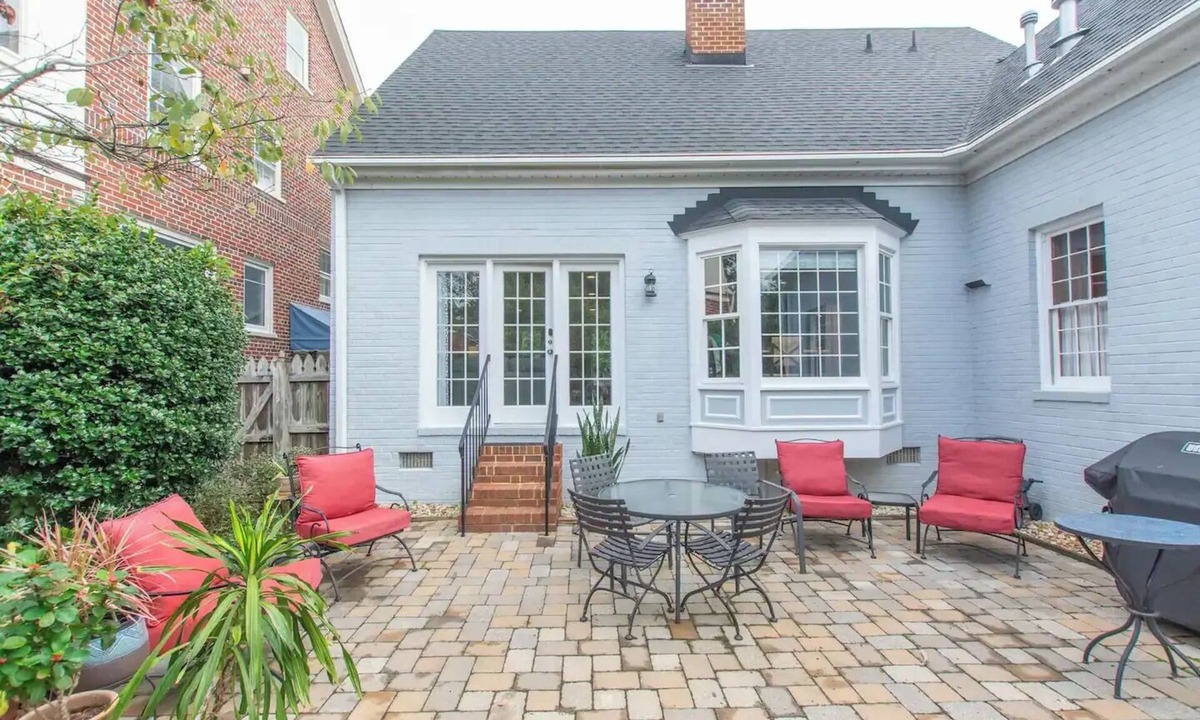 Richmond House | Peaceful Home & Garden Patio
