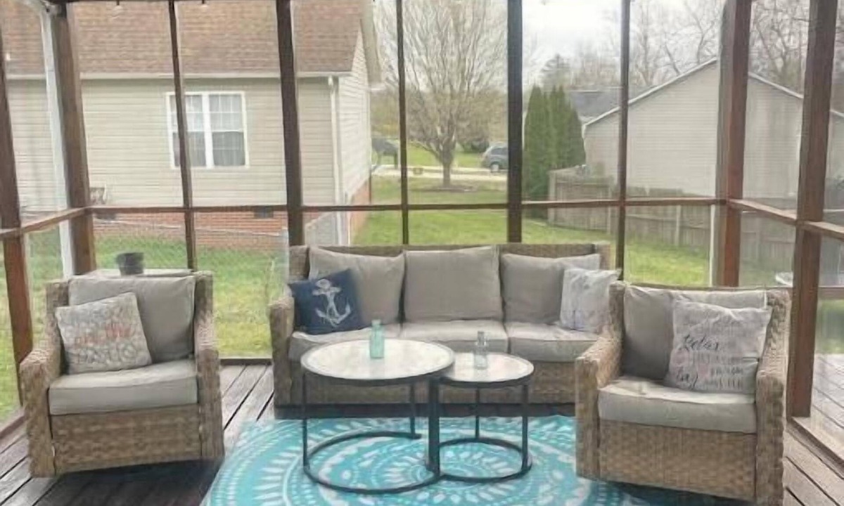 Thomasville House | Peaceful retreat- 6 miles from HP Furniture Market