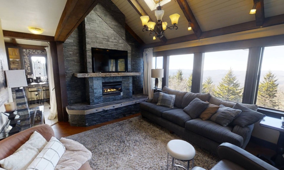 Sawmill Village House | Pedestal House #01 - Luxurious Modern Comfort on the Highland Ridge by RedAwning