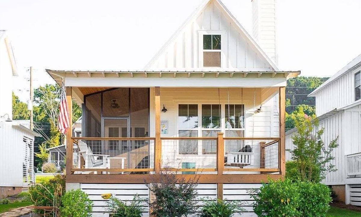 Guntersville House | Pelican`s Perch at River Rocks Plantation