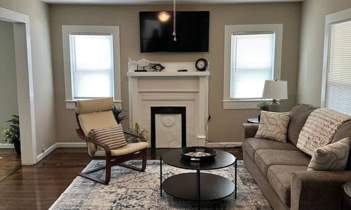 Concord House | Pet-Friendly 2BR | 2 Baths · Near Motor Speedway