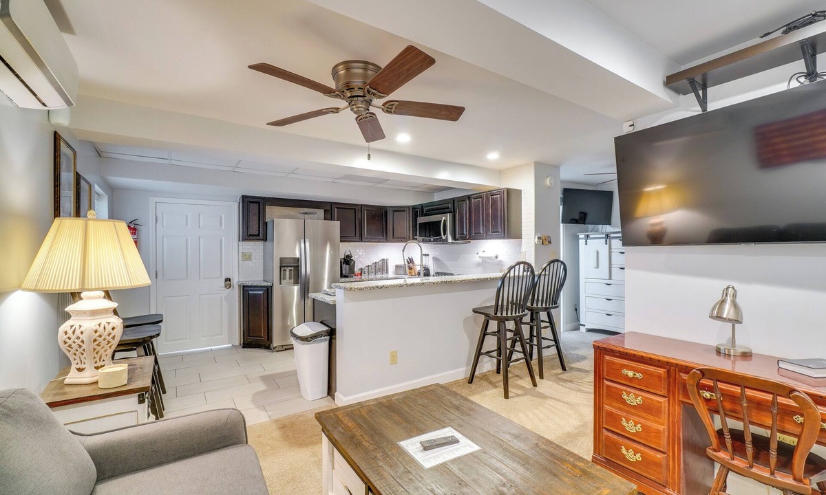 Etowah Apartment | Pet-Friendly Apt Near Ocoee River & Waterfalls