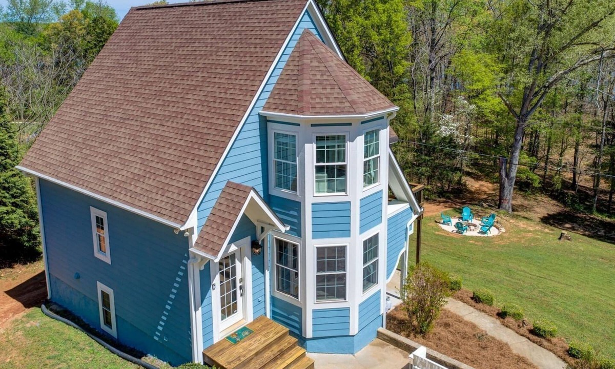 Lavonia House | Plenty of Deep Water at our Dock + Game Room, Firepit, Golf Cart + Pets welcome!
