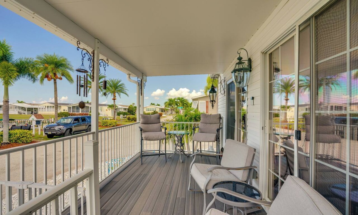 Charlotte Park House | Pool & Dock Access! Boater’s Base in Punta Gorda