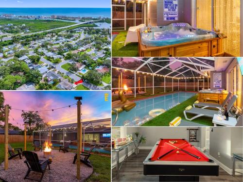 Bayhaven House | Pool, Hot Tub & Fire Pit, 5 Min to Beach EV Charger, Sleeps 10, Seminole
