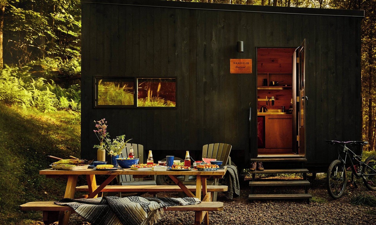 Gnaw Bone Cabin | Postcard Cabins Brown County Indiana, Outdoor Collection by Marriott Bonvoy